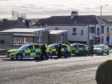 Armed police attended an incident in Cardenden on Sunday morning. Police maintained a strong presence all morning, including the premises being searched with dogs, before leaving.