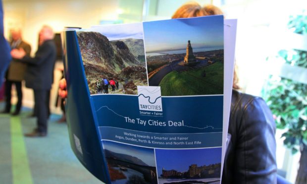 The Tay Cities Deal was signed in December 2020.
