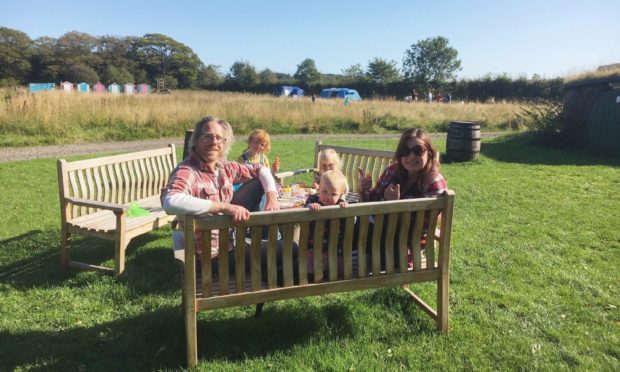 Angus Powerline Greenhillock Glamping