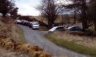 Craigmead car park was full of cars during a coronavirus lockdown weekend in March 2021