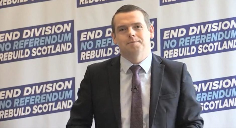 Douglas Ross manifesto