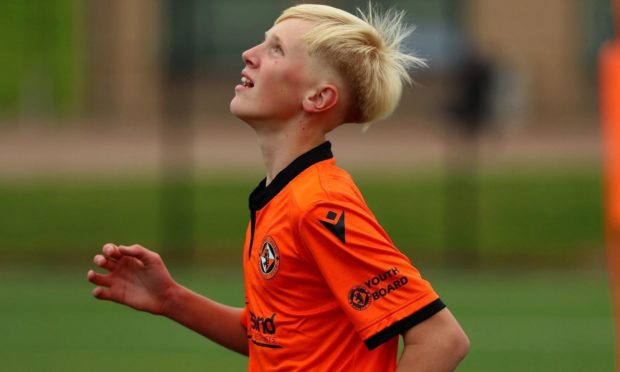 The Dundee United Youth Development Board support the Tangerines' academy.