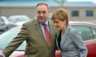 Former first minister Alex Salmond and First Minister Nicola Sturgeon.
