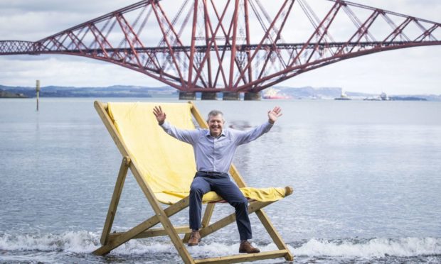 Scottish Liberal Democrat leader Willie Rennie announces his party's plans for teachers while on the Scottish Election campaign trail.