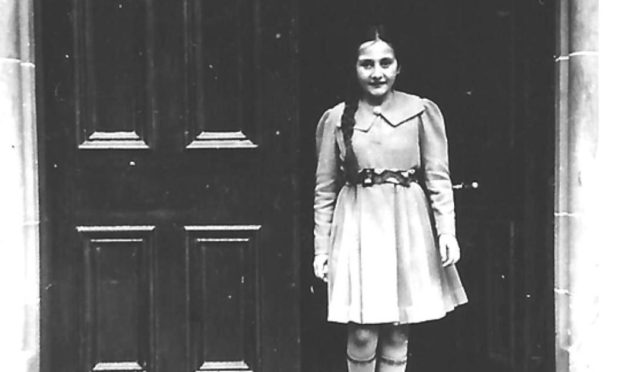 Erika Schulhof arrived in Aberdeen in the summer of 1939.