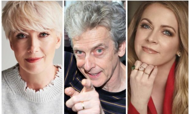 Emma Thompson, Peter Capaldi and Melissa Joe Hart