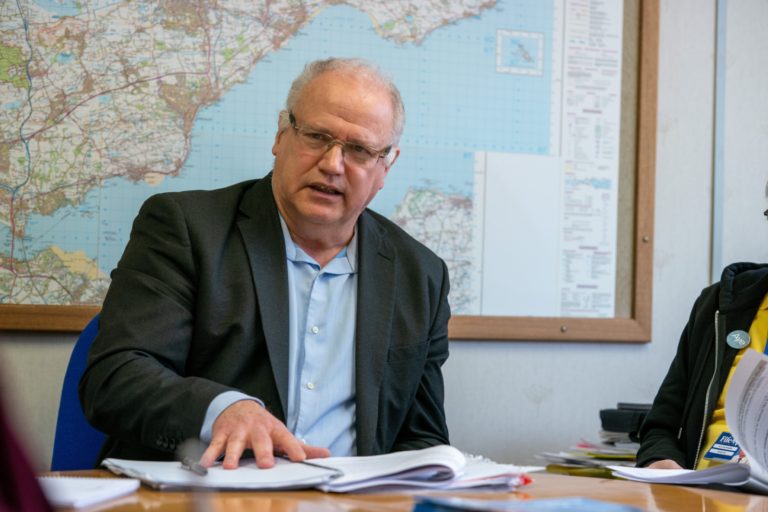 Fife Council leader defends minority administration with 'that's democracy'