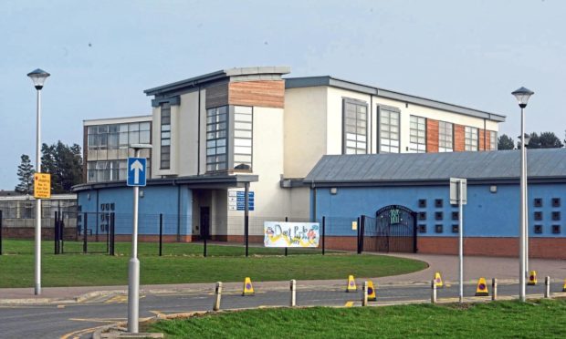 Forthill Primary School, Broughty Ferry.