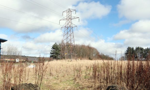 The development site in South Road, Dundee