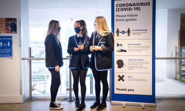 Pupils will be able to reconnect on their return to school.
