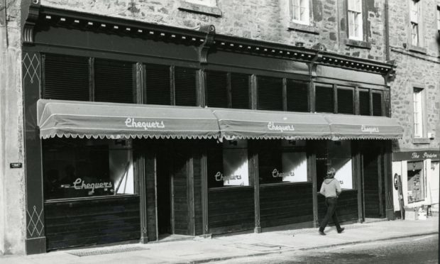 Chequers pub in the Nethergate is one of the classic pubs being remembered ahead of the easing of lockdown restrictions in Dundee.