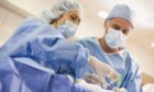 The number of planned surgeries has dropped across Scotland