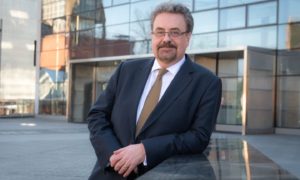 Former Dundee University principal Professor Iain Gillespie