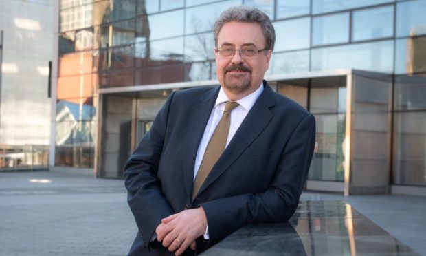 Professor Iain Gillespie, Principal & Vice-Chancellor of the University of Dundee