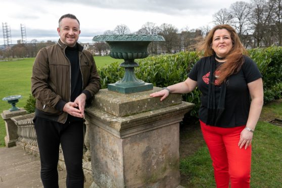 Kenny Christie and Lynne Short have helped organise the Easter taster sessions.