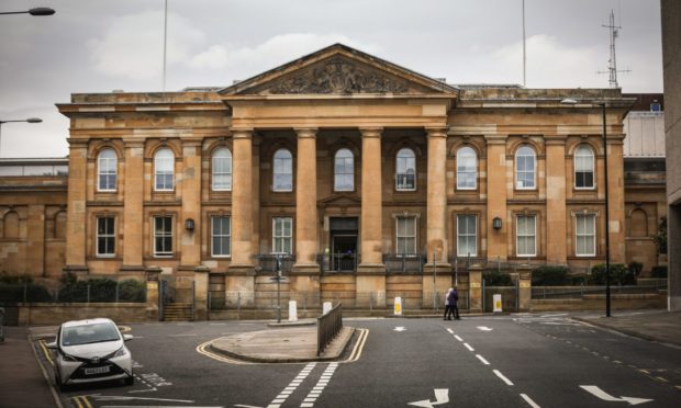 Dundee Sheriff Court.