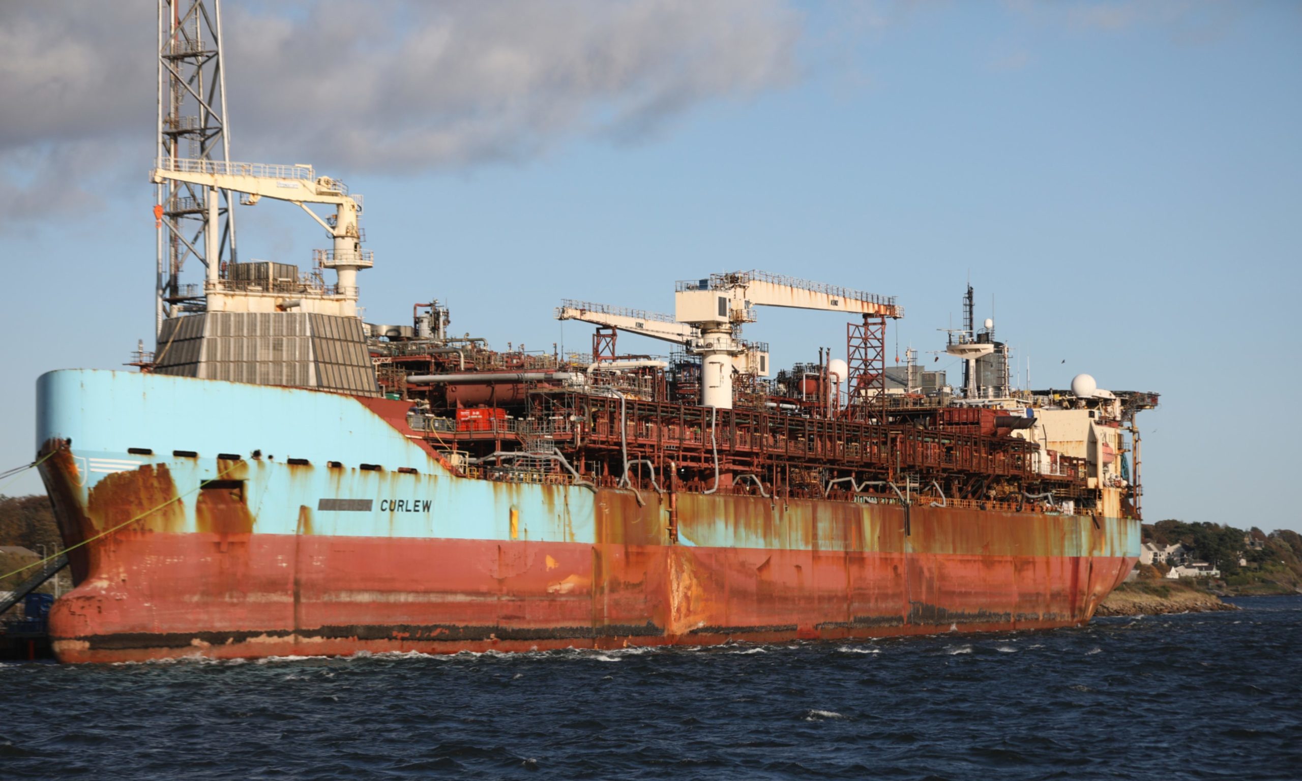 Port of Dundee firm made majority of workers redundant as Covid hit hard - Vimarsana News