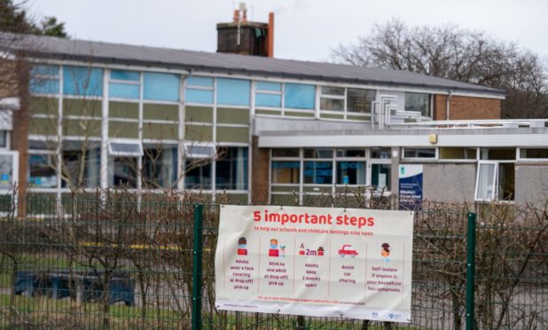 Milnathort Primary School has closed its nursery because of several coronavirus cases amongst staff and pupils