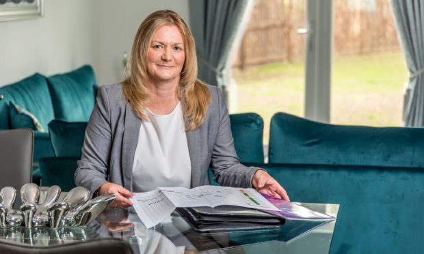 Karen Nicoll, managing director of DJ Laing Homes