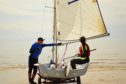 Largo Bay Sailing Club members in action