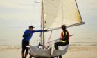 Largo Bay Sailing Club members in action