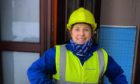 Nicole Pedley is a first year apprentice electrical fitter at Babcock Rosyth.