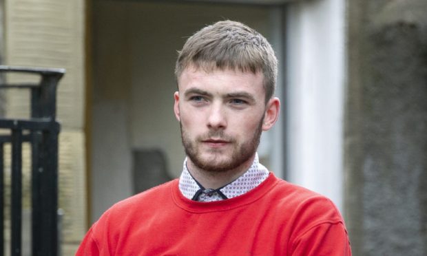 Perth Sheriff Court.....    
Robbie Smullen is led to jailcharged with murder of Barry Dixon, trial at High Court in Edinburgh.
see story by Gordon Currie
Picture by Graeme Hart.
Copyright Perthshire Picture Agency
Tel: 01738 623350  Mobile: 07990 594431