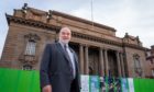 Perth and Kinross Council leader Murray Lyle at Perth City Hall