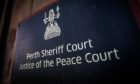 Bloodworth's trial is taking place at Perth Sheriff Court