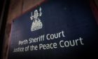 McPhee appeared at Perth Sheriff Court