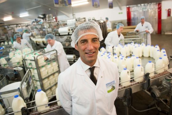 Robert Graham, managing director, Grahams The Family Dairy
Picture Nick Ponty.