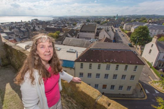 Kirkcaldy Old Kirk, chairwoman , Rosemary Potter, has welcomed the latest funding.