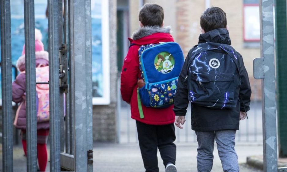 Fife school pupils return