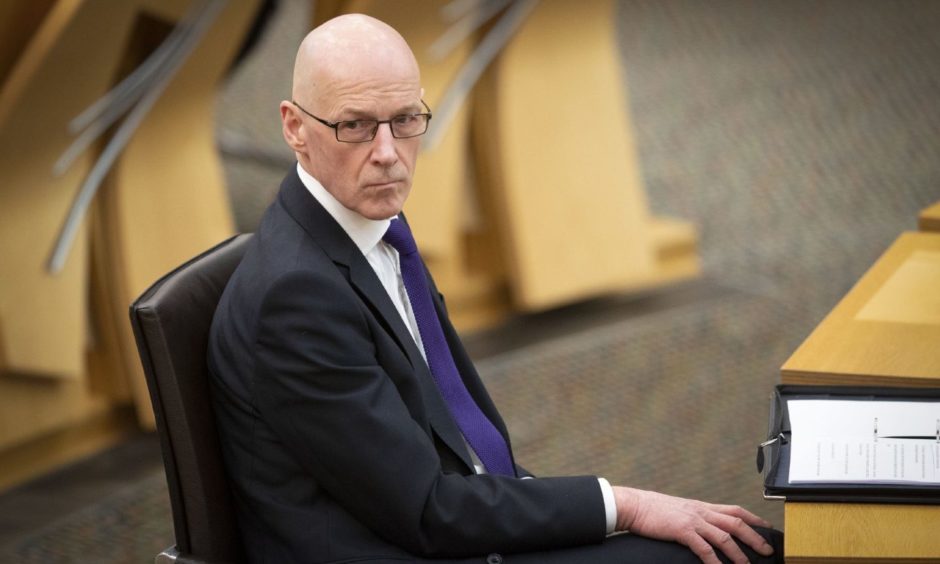 Deputy First Minister John Swinney.