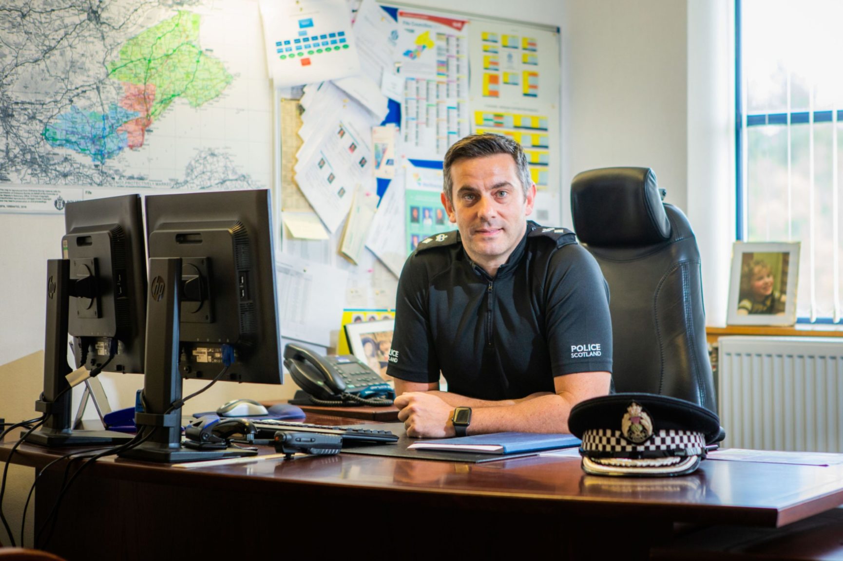 Police in Fife fall in sexual crimes, although antisocial