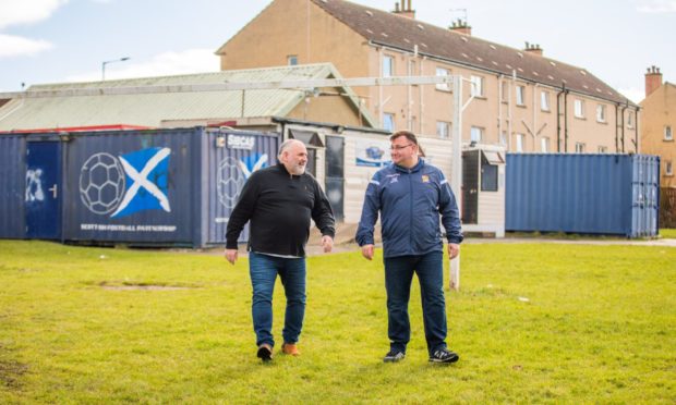 Dougie Thomson (Chairman) and Jon Kidd