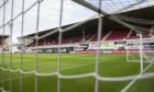 Dunfermline's home ground - East End Park.