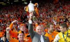 Dundee United last lifted the Scottish Cup in 2010.