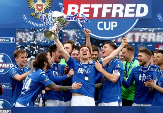St Johnstone won the competition in 2021.