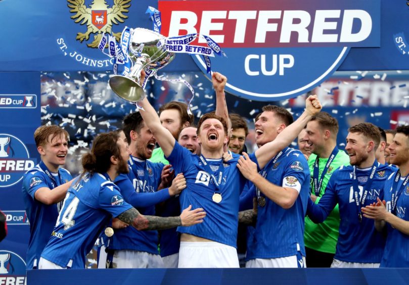 St Johnstone won the competition in 2021.