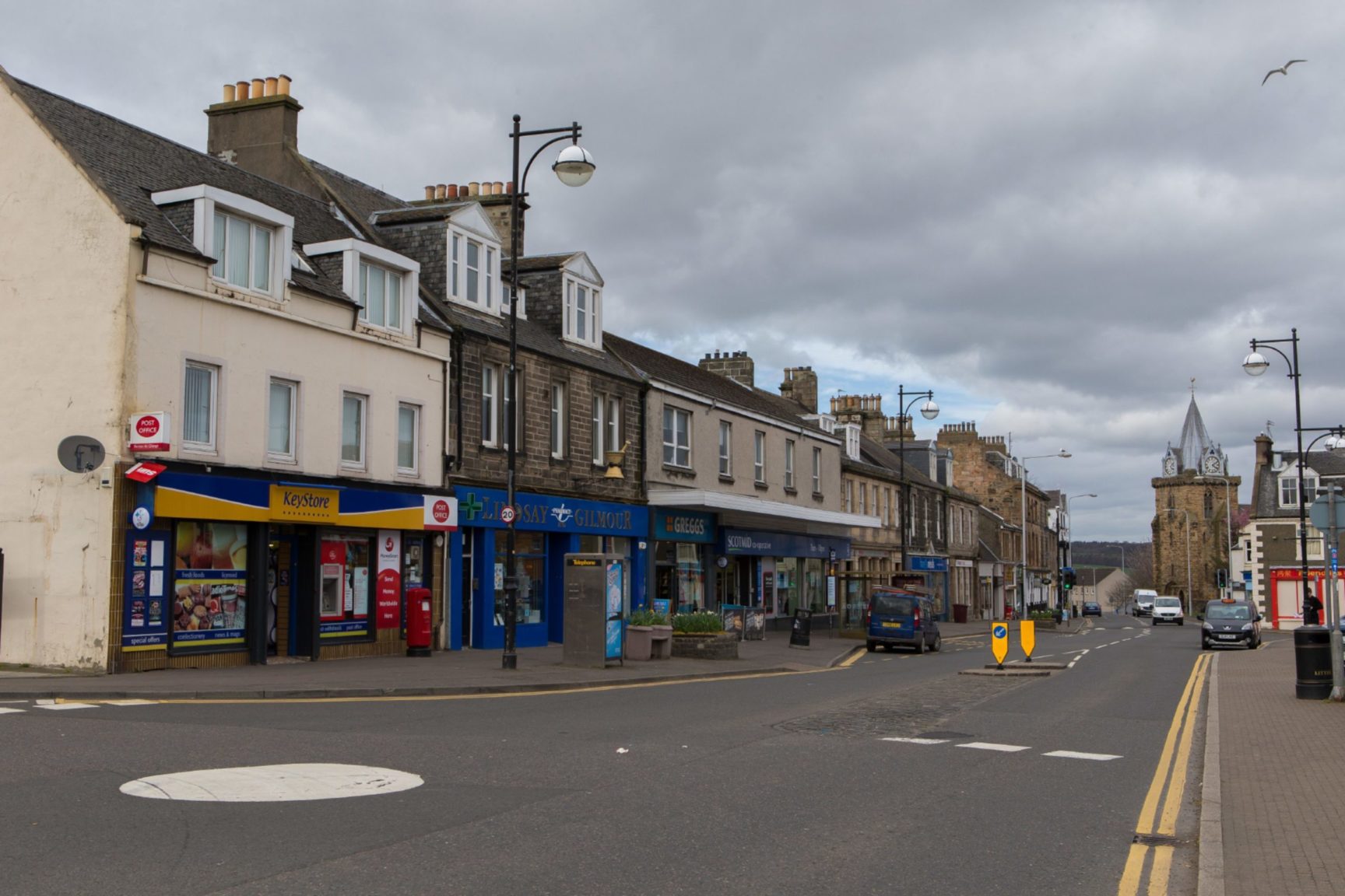 Major restoration of historic Inverkeithing town centre starts in earnest