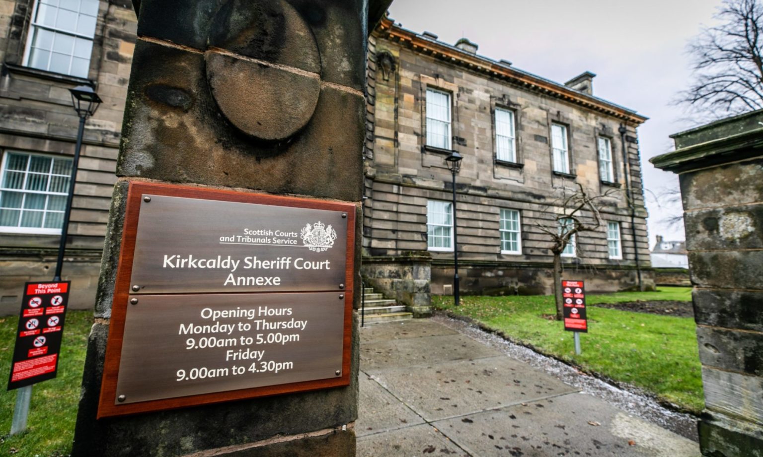 Kirkcaldy Sheriff Court The Courier