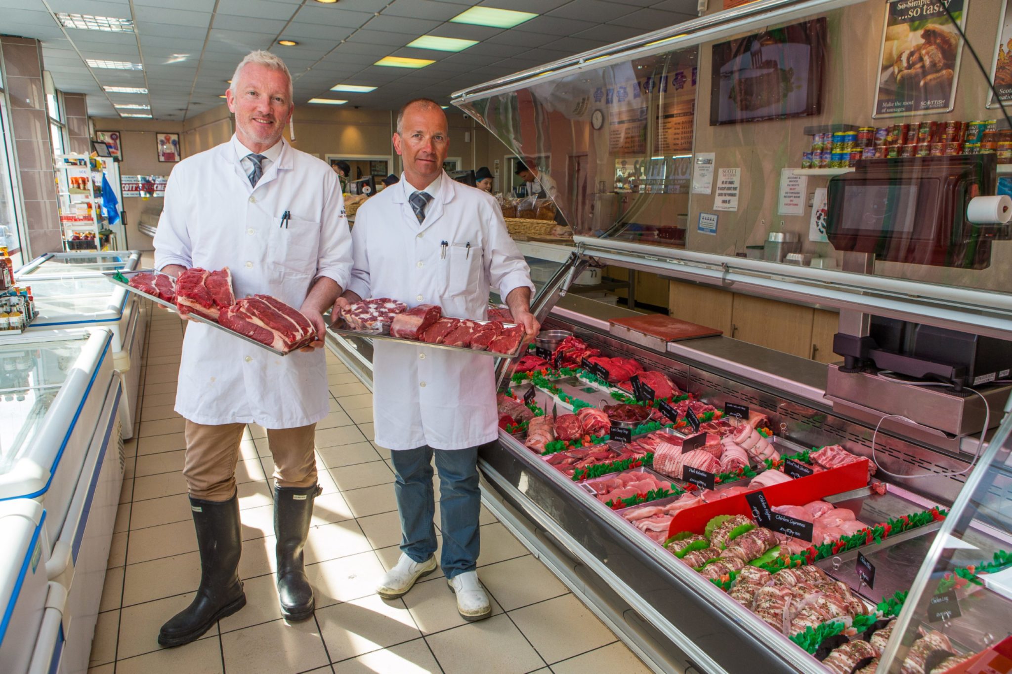 Scott Brothers Butchers and Highland Game collaborate on charity
