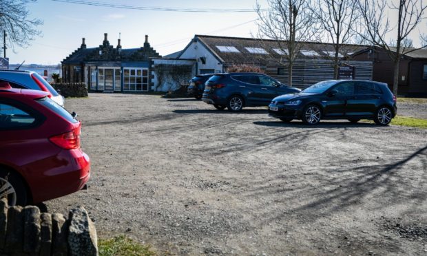 Loch Leven car park