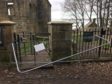 Police are investigating vandalism to St Bridget's Kirk in Dalgety Bay and Aberdour Castle.