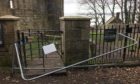 Police are investigating vandalism to St Bridget's Kirk in Dalgety Bay and Aberdour Castle.