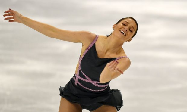 Natasha McKay will represent Team GB in the Winter Olympics in Beijing.