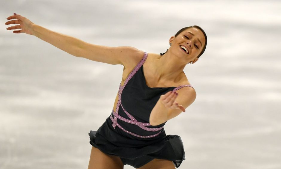 Natasha McKay will represent Team GB in the Winter Olympics in Beijing.