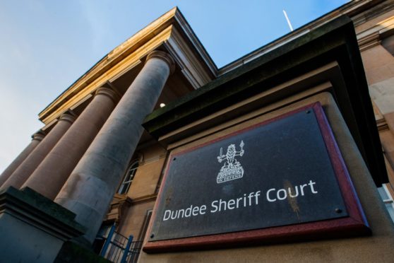 Dundee Sheriff Court building.