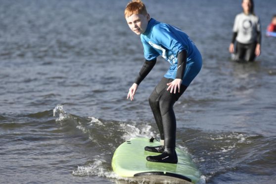 The project is coming to West sands beach in May thanks to £20,000 raised by St Andrews University students.